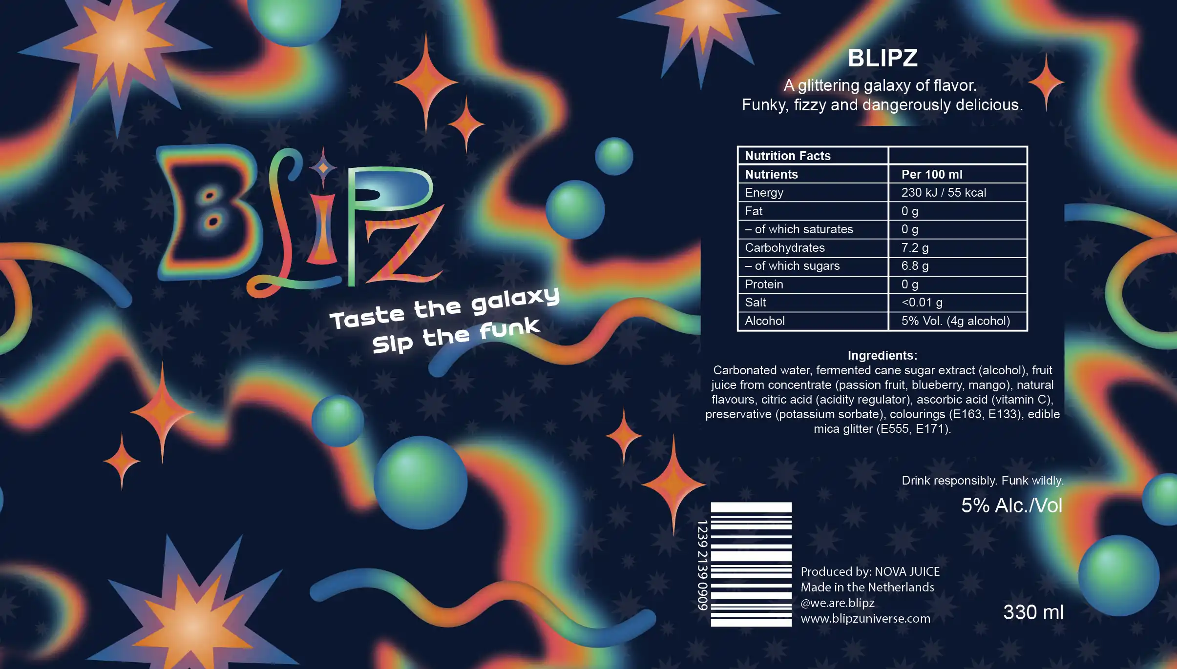 Blik ontwerp